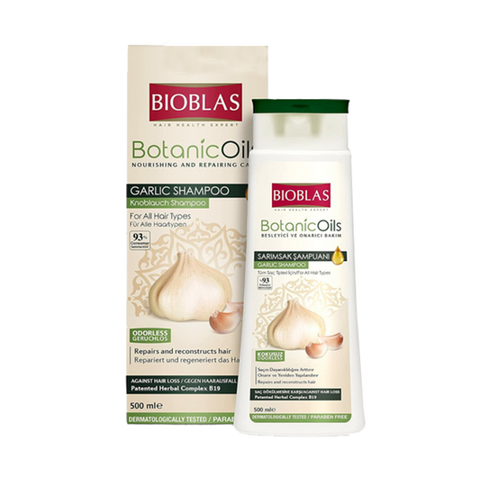 Bioblas - Garlic Shampoo 360ml