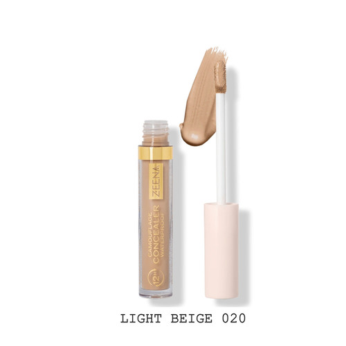 ZEENA CAMOUFLAGE CONCEALER WATERPROOF 020 LIGHT BEIGE