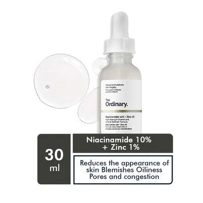 The Ordinary Niacinamide 10% + Zinc 1%, 30ml