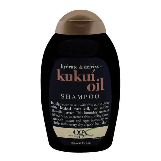 Ogx Hydrate & Defriz + Kukui Oil Shampo