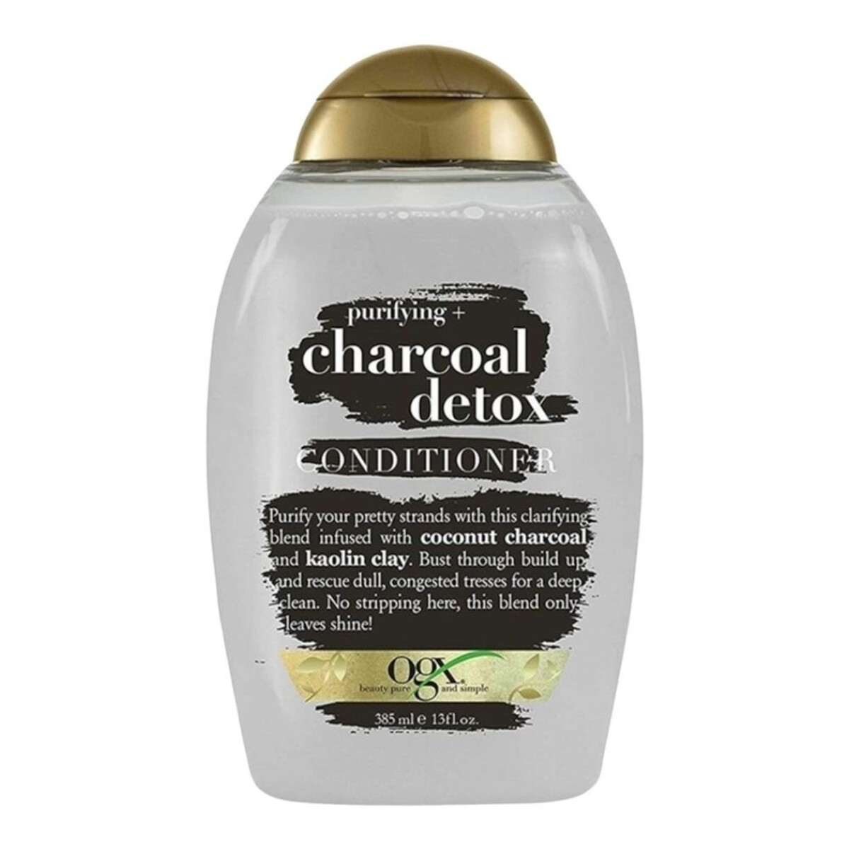 Ogx Purifying + Charcoal Detox Conditioner