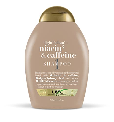 Ogx Niacin & Caffeine Shampoo