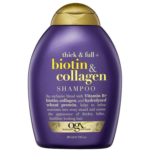 Ogx Thick And Full + Bioten And Collagen Shampoo